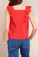 Top - Rouge