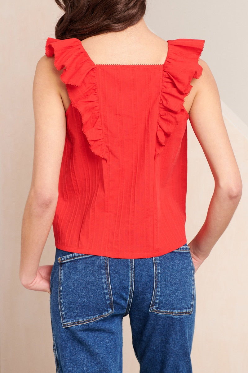 Top - Rouge