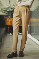 Karl Marc John - Pantalón recto Psalm - Beige