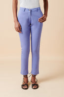 Pantalón de Algodón Orgánico - Lila