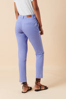 Pantalón de Algodón Orgánico - Lila