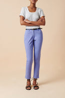 Pantalón de Algodón Orgánico - Lila