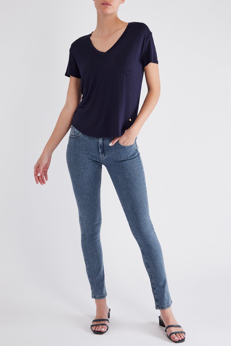 Karl Marc John - Pivoine 7/8 Jeans - Blue