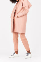 Parka Con Capucha Latina - Rosa