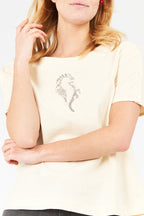 Camiseta Tipocampe - Beige