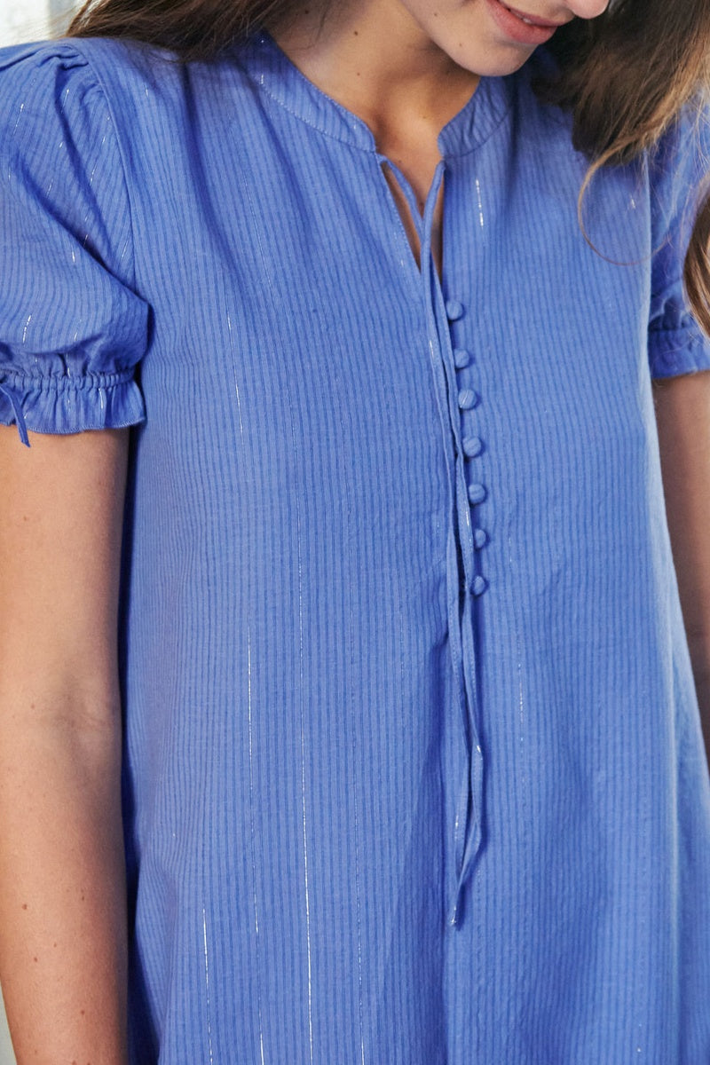 Vestido Largo - Azul