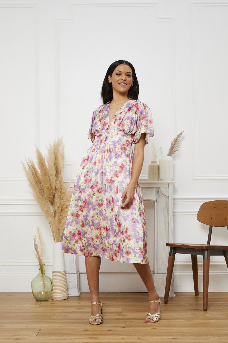 Karl Marc John - Vestido midi Reva - Blanco