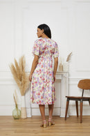 Karl Marc John - Vestido midi Reva - Blanco