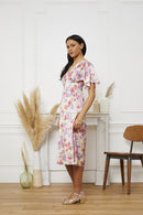 Karl Marc John - Vestido midi Reva - Blanco