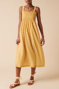 Robe Longue - Jaune