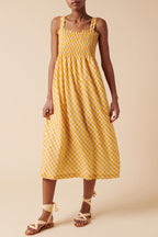 Robe Longue - Jaune