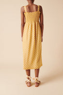 Vestido largo - Amarillo