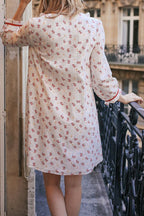 Straight White Dress