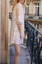 Straight White Dress