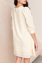 Straight Dress - Beige