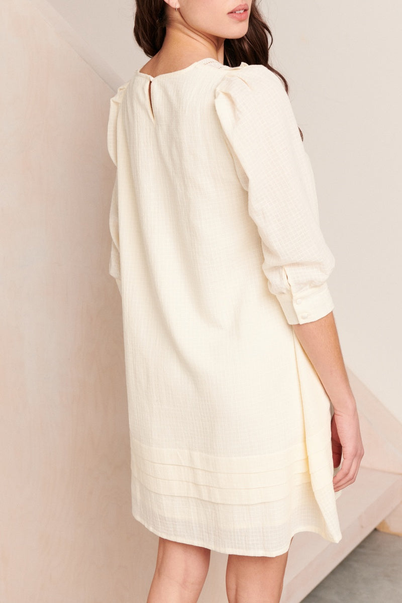 Straight Dress - Beige