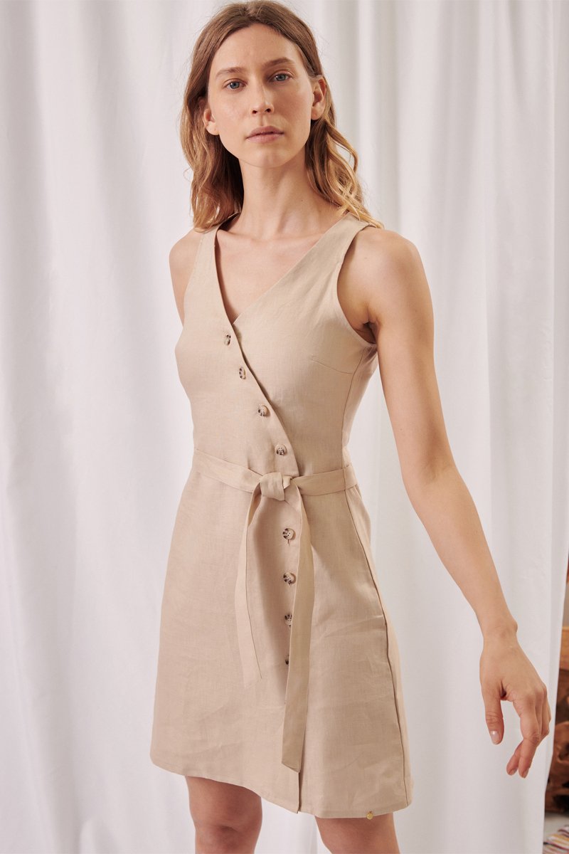 Karl Marc John - Robe Courte Rimila - Beige