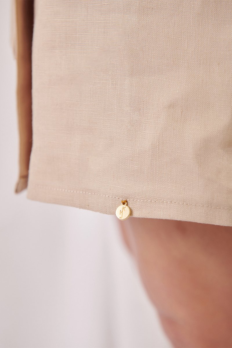 Karl Marc John - Robe Courte Rimila - Beige