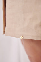 Karl Marc John - Robe Courte Rimila - Beige