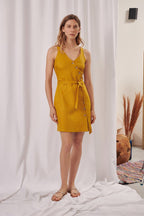 Karl Marc John - Rimila Linen Shirt Dress - Mustard