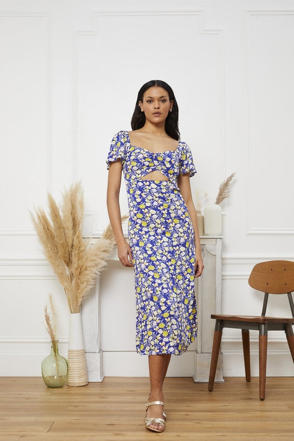 Karl Marc John - Ricaela Long Dress - Mauve