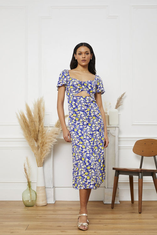 Karl Marc John - Robe Longue Ricaela - Mauve