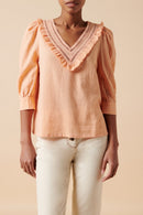 Blouse - Orange