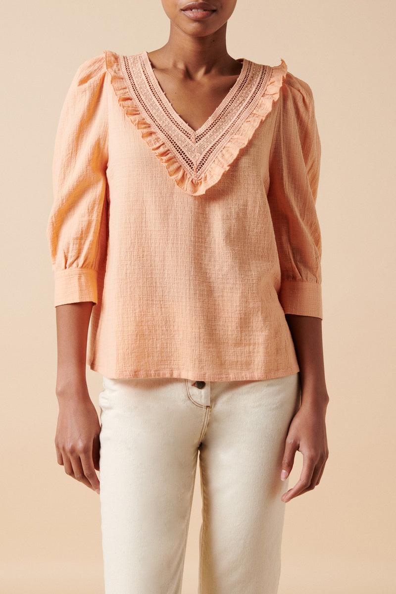 Blouse - Orange
