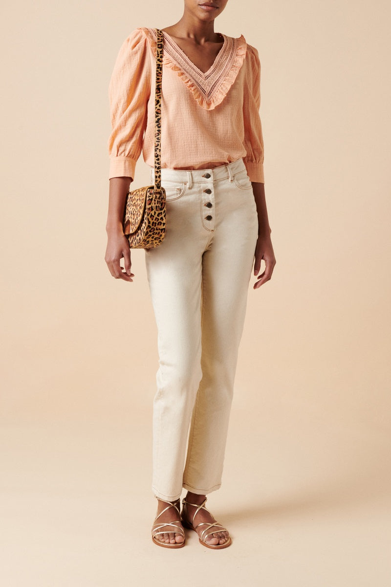 Blusa - Naranja