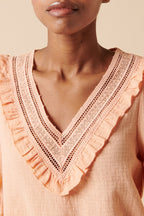 Blusa - Naranja