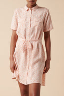 Vestido camisero - Naranja