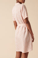 Vestido camisero - Naranja