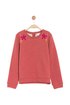Shelly Sweatshirt - Brick Red - Children