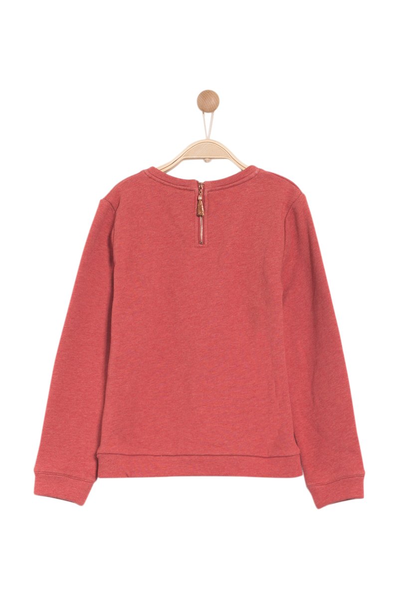 Shelly Sweatshirt - Brick Red - Children