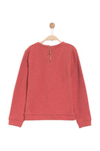 Shelly Sweatshirt - Brick Red - Children