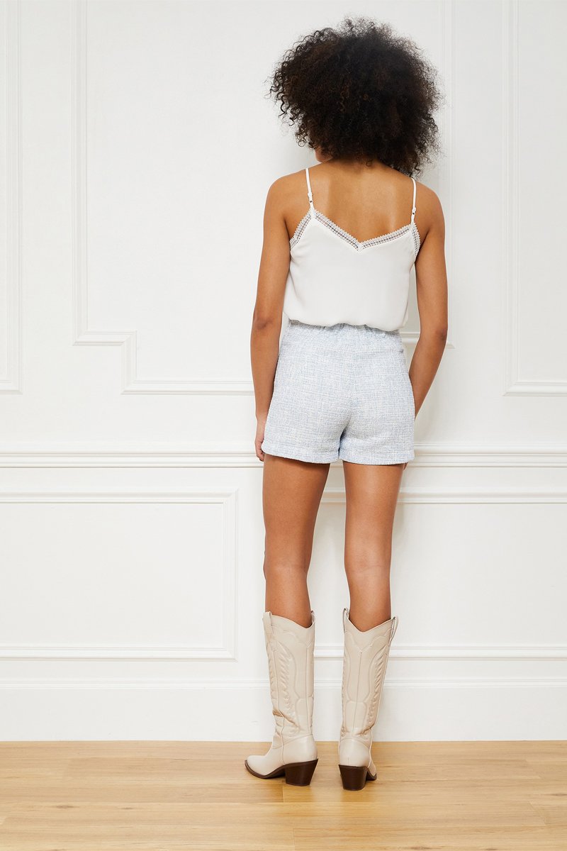 Karl Marc John - Inaya Shorts - Sky Blue