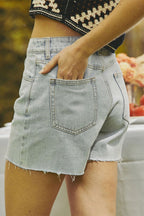 Pantalón Corto Vaquero Ibize - Azul