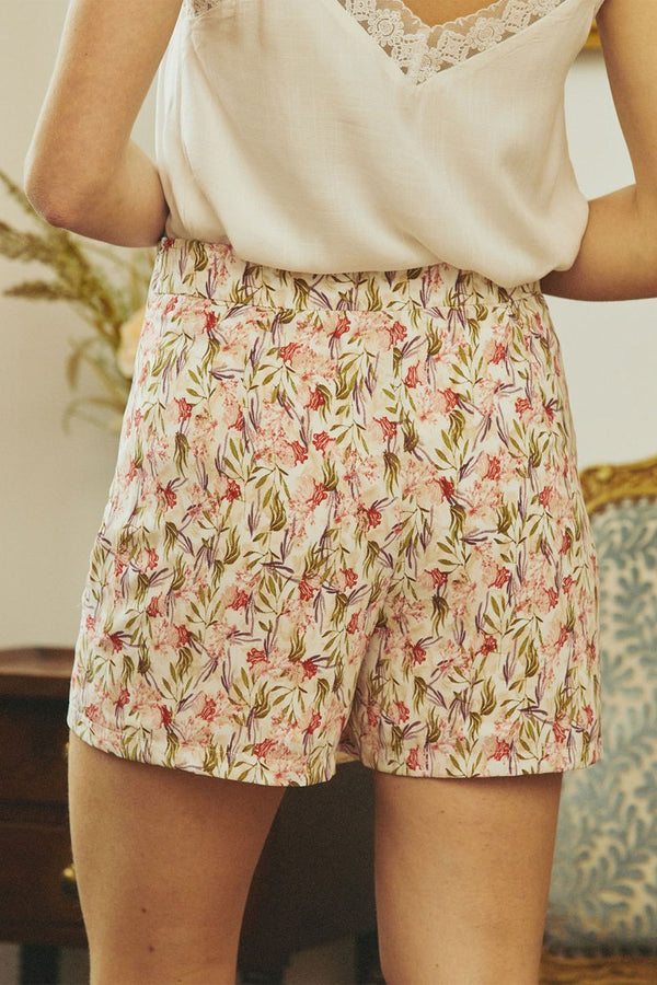 Karl Marc John - Jupe-Short Taille Haute Iadene - Orange