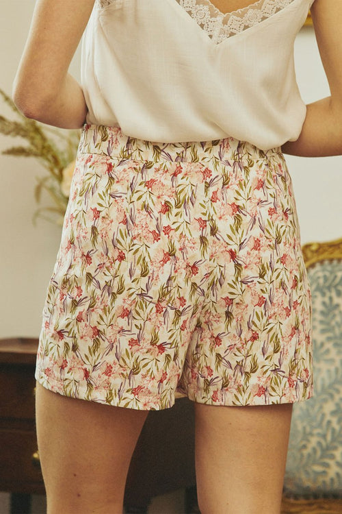 Karl Marc John - Jupe-Short Taille Haute Iadene - Orange