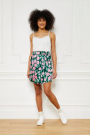 Karl Marc John - Falda skater Jamina - Verde