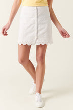 Skirt - White