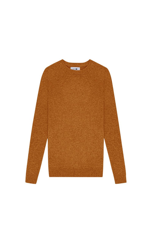 Edward Wool Sweater - Brown