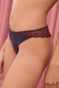 Tanga Callie - Azul Marino