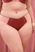Callie Shorty - Dusky Pink