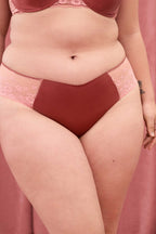 Callie Shorty - Dusky Pink