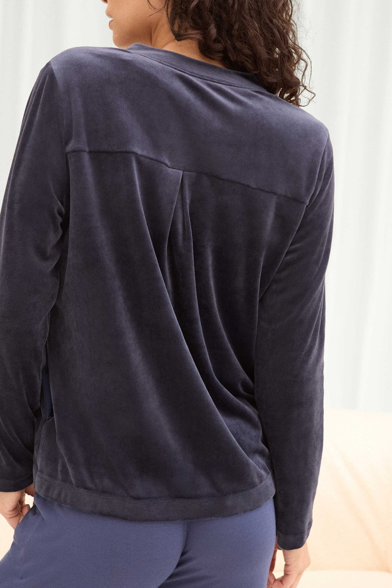 Veste Polaire Yuji - Bleu Nuit