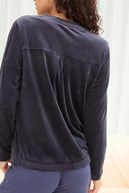 Veste Polaire Yuji - Bleu Nuit