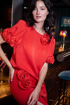 Top Talie - Rojo