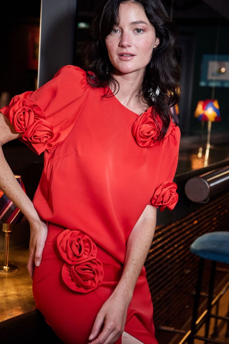 Top Talie - Rojo