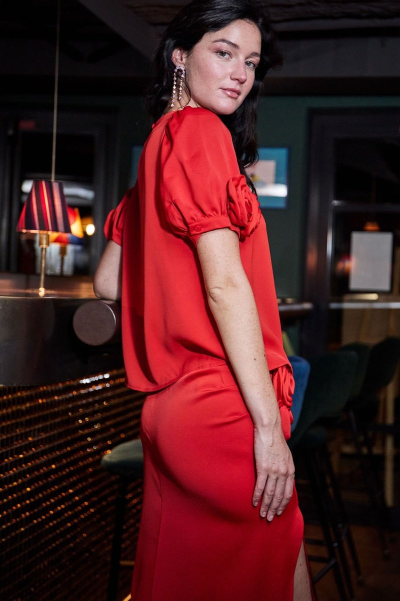 Top Talie - Rojo